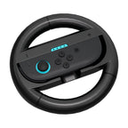 Lenktynių Vairas Nintendo Switch 2 Joy-Con Valdikliui (2 vnt. rinkinys) - Juodas -- Nintendo Switch 2