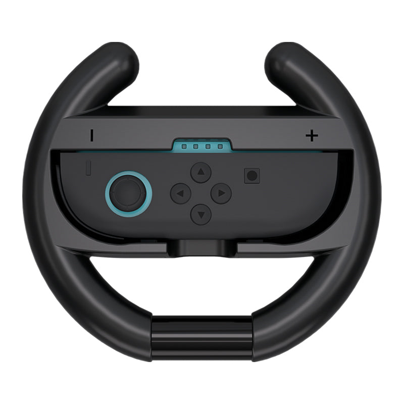 Nintendo Switch 2 Joy-Con lenktynių vairas (2 vnt. rinkinys) - juodas -- Nintendo Switch 2