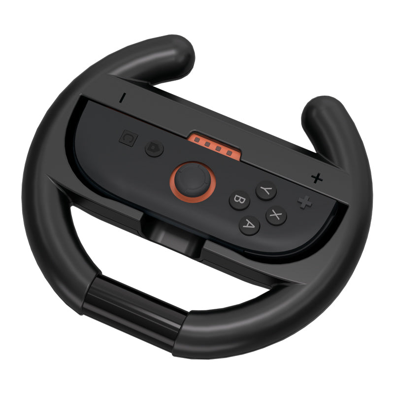Nintendo Switch 2 Joy-Con lenktynių vairas (2 vnt. rinkinys) - juodas -- Nintendo Switch 2