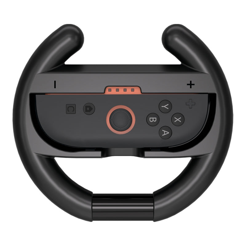 Nintendo Switch 2 Joy-Con lenktynių vairas (2 vnt. rinkinys) - juodas -- Nintendo Switch 2