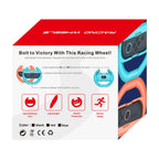 Nintendo Switch 2 Joy-Con lenktynių vairas (2 vnt. rinkinys) - juodas -- Nintendo Switch 2