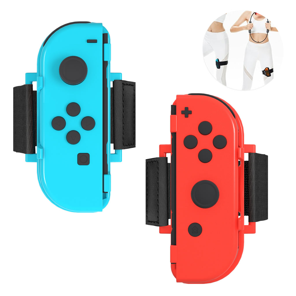 Nintendo Switch Sports 10-in-1 šeimos priedų rinkinys - raudona ir mėlyna -- Nintendo Switch
