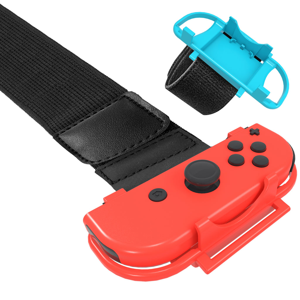 Nintendo Switch Sports 10-in-1 šeimos priedų rinkinys - raudona ir mėlyna -- Nintendo Switch