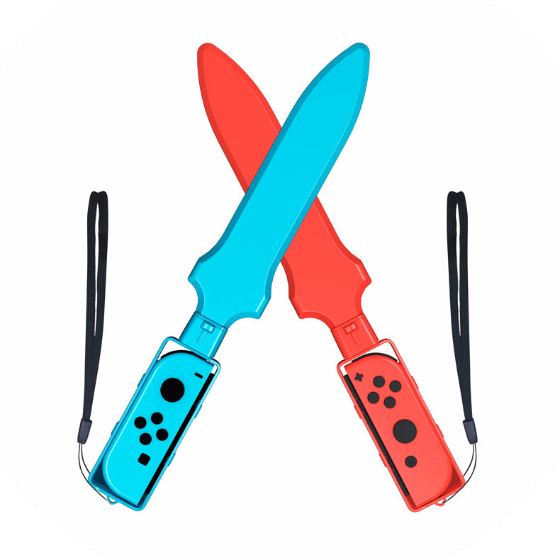 Nintendo Switch Sports 10-in-1 šeimos priedų rinkinys - raudona ir mėlyna -- Nintendo Switch