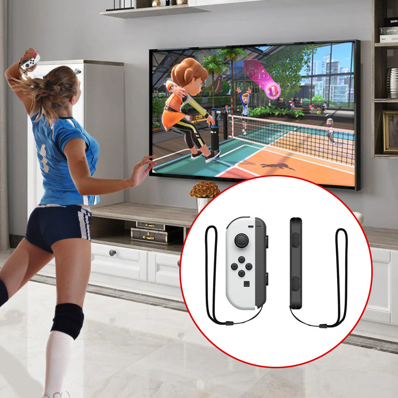 Nintendo Switch Sports 10-in-1 šeimos priedų rinkinys - raudona ir mėlyna -- Nintendo Switch