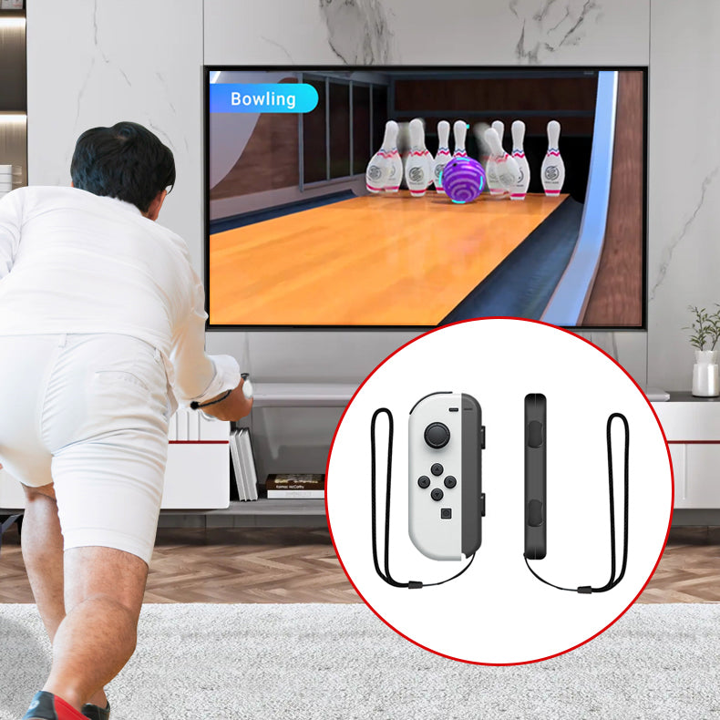 Nintendo Switch Sports 10-in-1 šeimos priedų rinkinys - raudona ir mėlyna -- Nintendo Switch