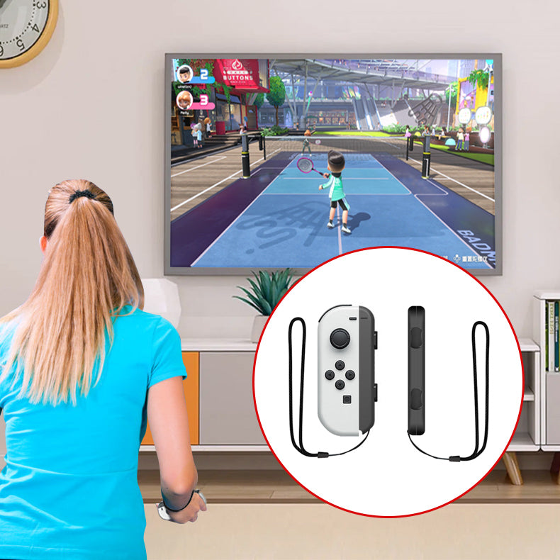 Nintendo Switch Sports 10-in-1 šeimos priedų rinkinys - raudona ir mėlyna -- Nintendo Switch