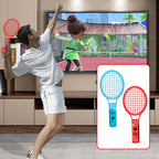 Nintendo Switch Sports 10-in-1 šeimos priedų rinkinys - raudona ir mėlyna -- Nintendo Switch