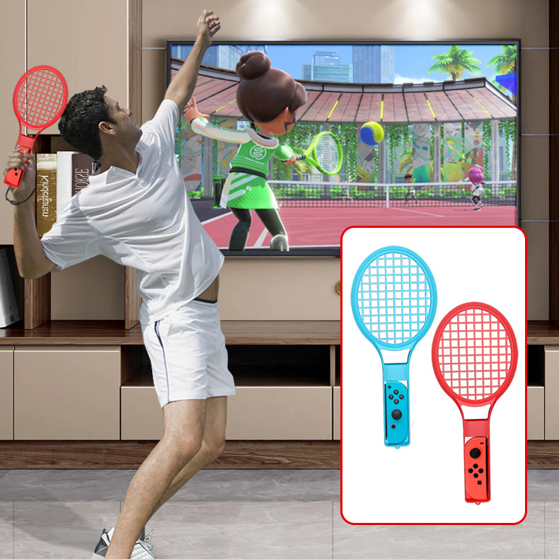 Nintendo Switch Sports 10-in-1 šeimos priedų rinkinys - raudona ir mėlyna -- Nintendo Switch