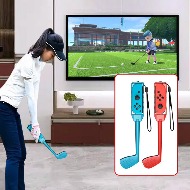 Nintendo Switch Sports 10-in-1 šeimos priedų rinkinys - raudona ir mėlyna -- Nintendo Switch