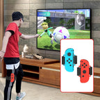 Nintendo Switch Sports 10-in-1 šeimos priedų rinkinys - raudona ir mėlyna -- Nintendo Switch