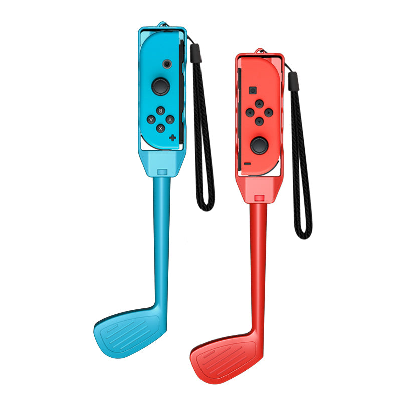 Nintendo Switch Sports 10-in-1 šeimos priedų rinkinys - raudona ir mėlyna -- Nintendo Switch
