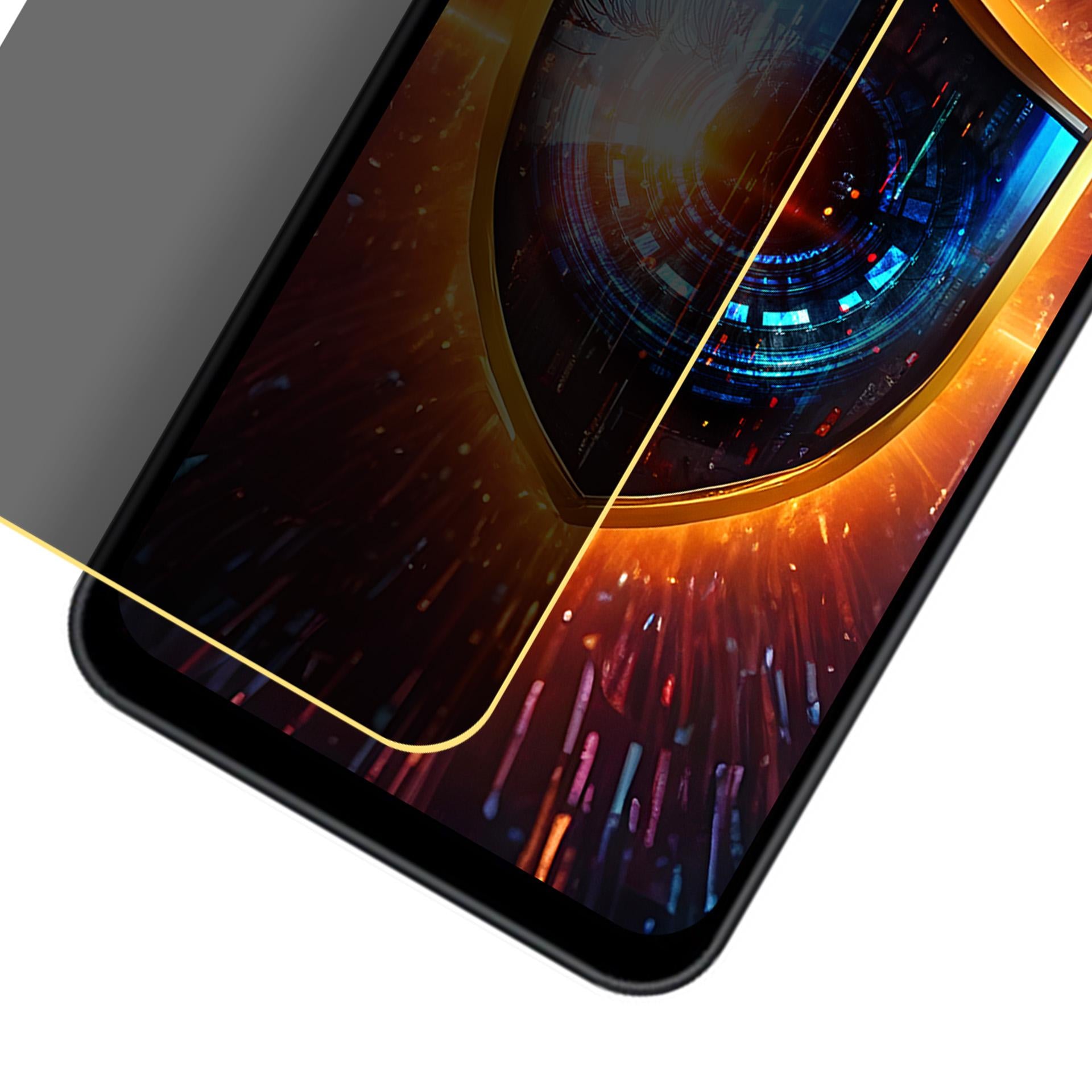3mk Silky Matt Privacy ekrano apsauga, skirta Samsung Galaxy A17 5G -- Samsung Galaxy A17