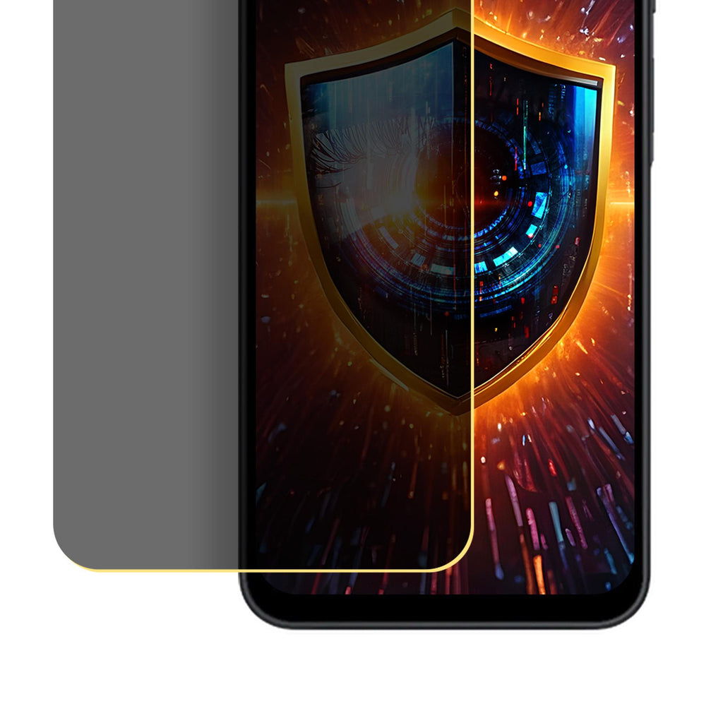 3mk Silky Matt Privacy ekrano apsauga, skirta Samsung Galaxy A17 5G -- Samsung Galaxy A17