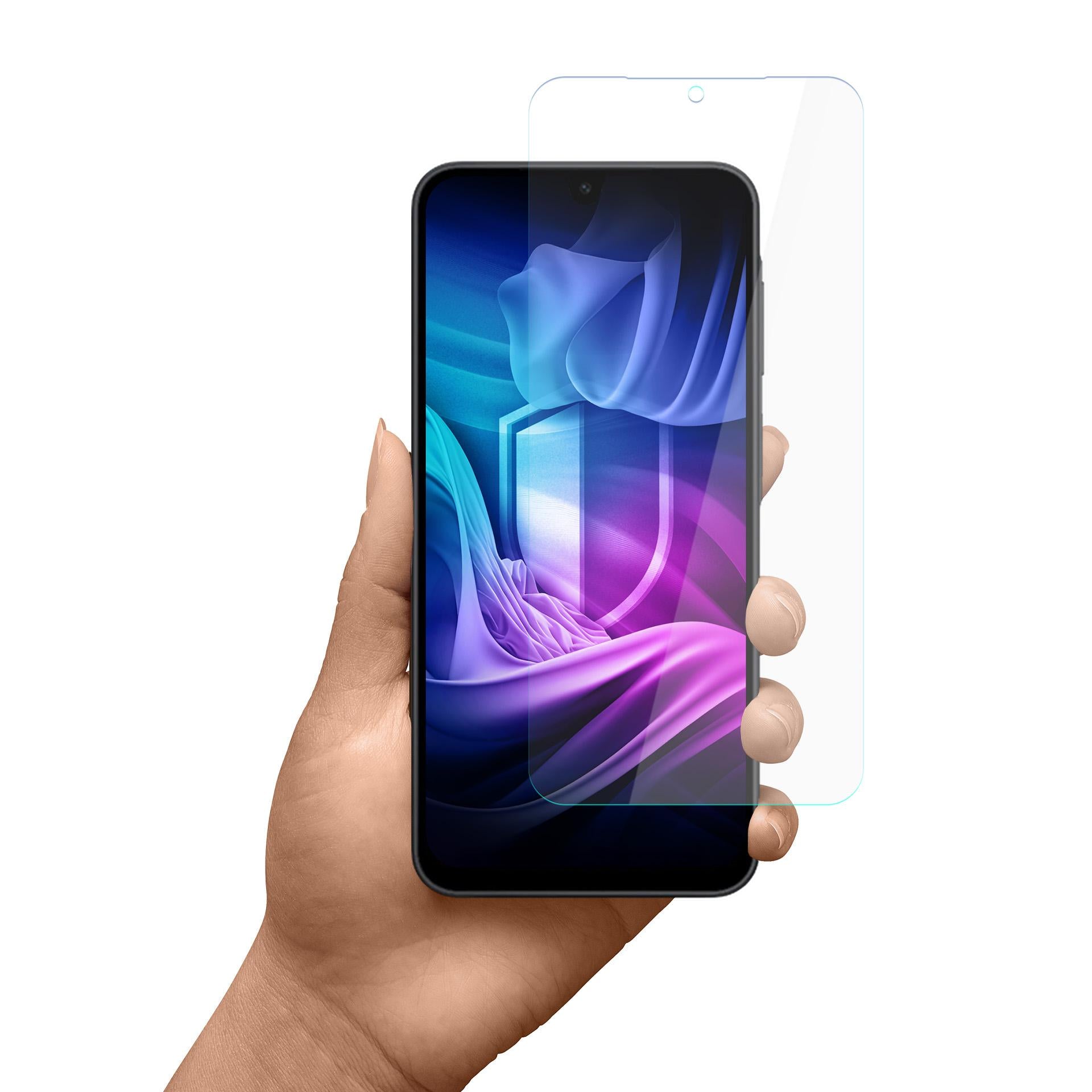 3mk Silky Matt Pro matinė folija, skirta Samsung Galaxy A17 5G -- Samsung Galaxy A17