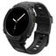 Spigen Rugged Armor Pro dirželis Samsung Galaxy Watch 8 44mm - matinis juodas -- Samsung Galaxy Watch 8