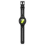 Spigen Rugged Armor Pro dirželis Samsung Galaxy Watch 8 44mm - matinis juodas -- Samsung Galaxy Watch 8
