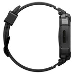 Spigen Rugged Armor Pro dirželis Samsung Galaxy Watch 8 44mm - matinis juodas -- Samsung Galaxy Watch 8