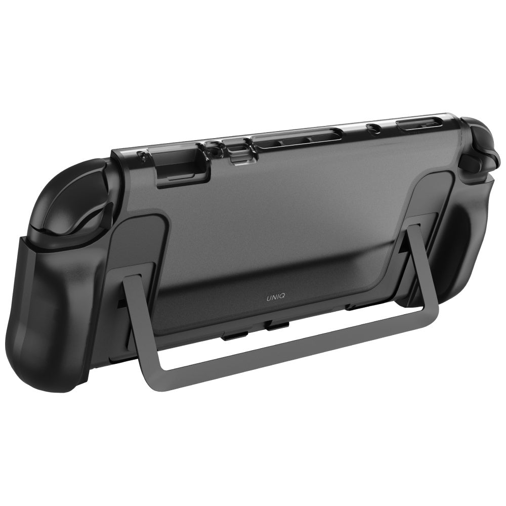 Uniq Hybrid Bytearmor dėklas, skirtas Nintendo Switch 2 - juodas -- Cell phone cases and covers
