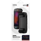 Uniq Hybrid Bytearmor dėklas, skirtas Nintendo Switch 2 - juodas -- Cell phone cases and covers