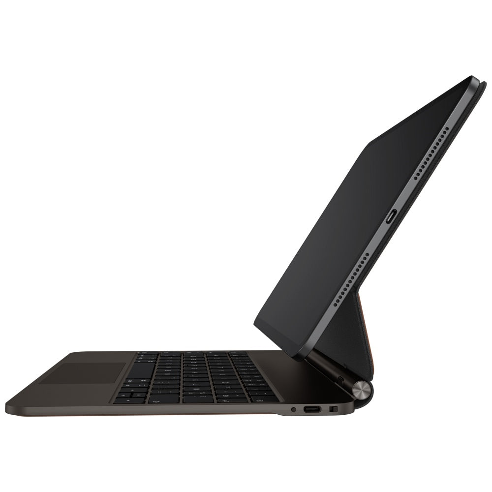 Uniq Venno Pro magnetinis išmaniosios klaviatūros dėklas, skirtas iPad 11" 2025 / iPad Air 11" 2024 / 2025 / iPad Pro 11" 2018 / 2020 / 2021 / _ _ 1 Brown