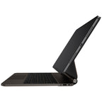 Uniq Venno Pro magnetinis išmaniosios klaviatūros dėklas, skirtas iPad 11" 2025 / iPad Air 11" 2024 / 2025 / iPad Pro 11" 2018 / 2020 / 2021 / _ _ 1 Brown
