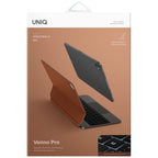 Uniq Venno Pro magnetinis išmaniosios klaviatūros dėklas, skirtas iPad 11" 2025 / iPad Air 11" 2024 / 2025 / iPad Pro 11" 2018 / 2020 / 2021 / _ _ 1 Brown