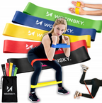 Pasipriešinimo juostos Wozinsky WGO-5 iš latekso - 5 vnt. -- Cycling Accessories