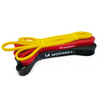 Wozinsky WGO-3 latekso pasipriešinimo juostos - 3 vnt. -- Cycling Accessories