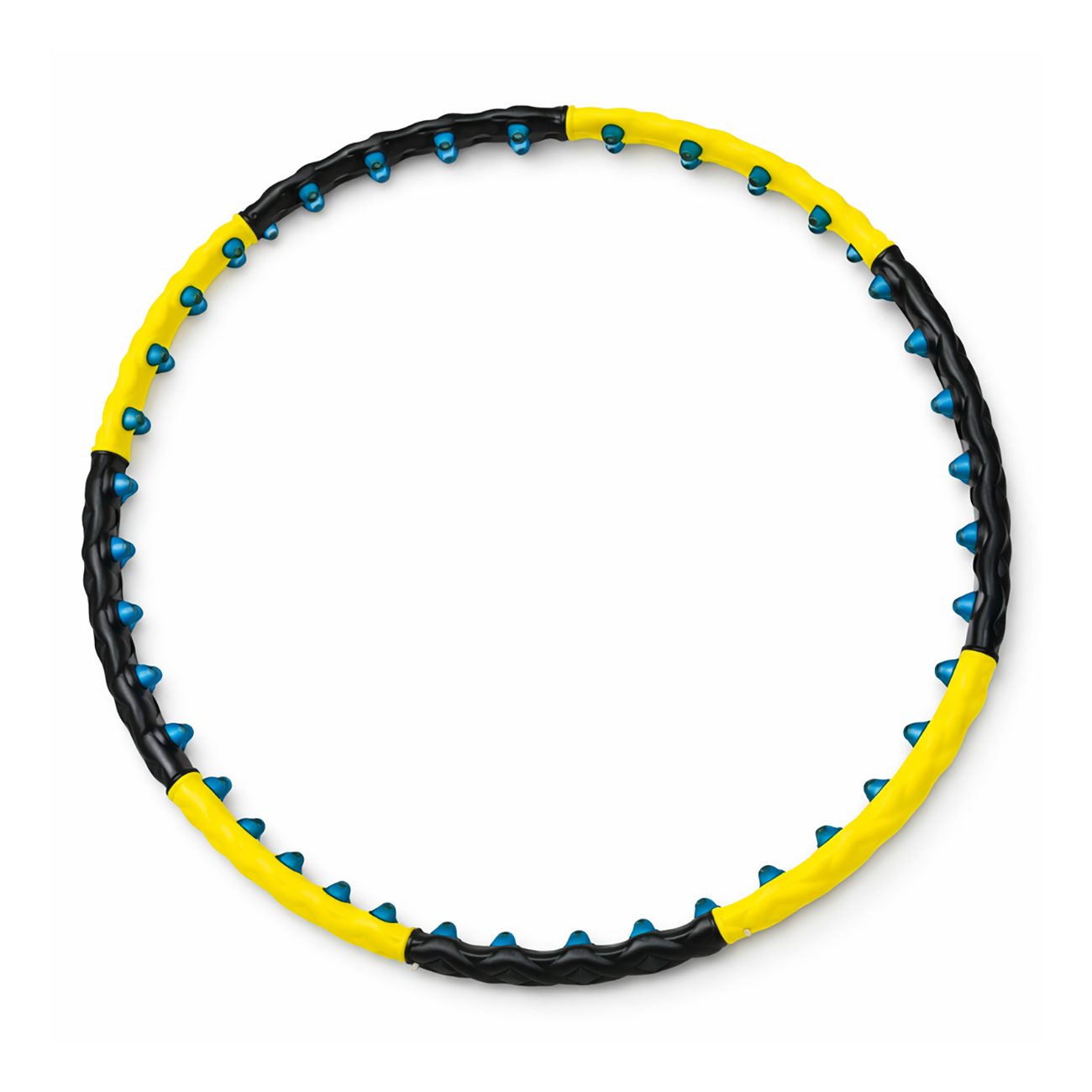 Wozinsky WHH-110 Lanko masažinis aparatas su aštrumais - Juoda ir geltona -- Cycling Accessories