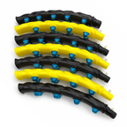 Wozinsky WHH-110 Lanko masažinis aparatas su aštrumais - Juoda ir geltona -- Cycling Accessories