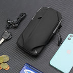 Wozinsky WSDB-B žemėlapio telefono krepšys bėgimui - juodas -- Bicycle Bags