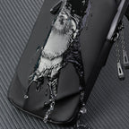Wozinsky WSDB-B žemėlapio telefono krepšys bėgimui - juodas -- Bicycle Bags