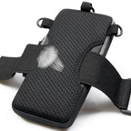 Wozinsky WSDB-B žemėlapio telefono krepšys bėgimui - juodas -- Bicycle Bags