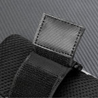Wozinsky WSDB-B žemėlapio telefono krepšys bėgimui - juodas -- Bicycle Bags