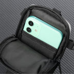 Wozinsky WSDB-B žemėlapio telefono krepšys bėgimui - juodas -- Bicycle Bags