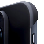 3mk Just20g matinis dėklas, skirtas iPhone 16 Pro – matinė juoda