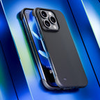 3mk Just20g matinis dėklas, skirtas iPhone 16 Pro – matinė juoda