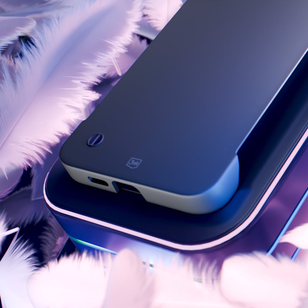 3mk Just20g matinis dėklas, skirtas Samsung Galaxy S25 – matinė juoda