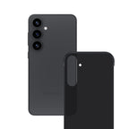 3mk Just20g matinis dėklas, skirtas Samsung Galaxy S25 – matinė juoda