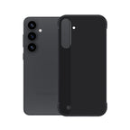 3mk Just20g matinis dėklas, skirtas Samsung Galaxy S25 – matinė juoda