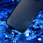 3mk Just20g matinis dėklas, skirtas Samsung Galaxy S25 – matinė juoda