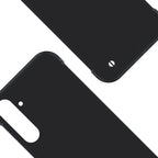 3mk Just20g matinis dėklas, skirtas Samsung Galaxy S25 – matinė juoda