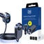 3mk dvigubas automobilinis įkroviklis 135W PD QC PPS USB-C USB-A – juodas