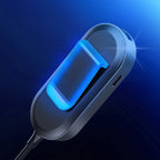 3mk dvigubas automobilinis įkroviklis 135W PD QC PPS USB-C USB-A – juodas
