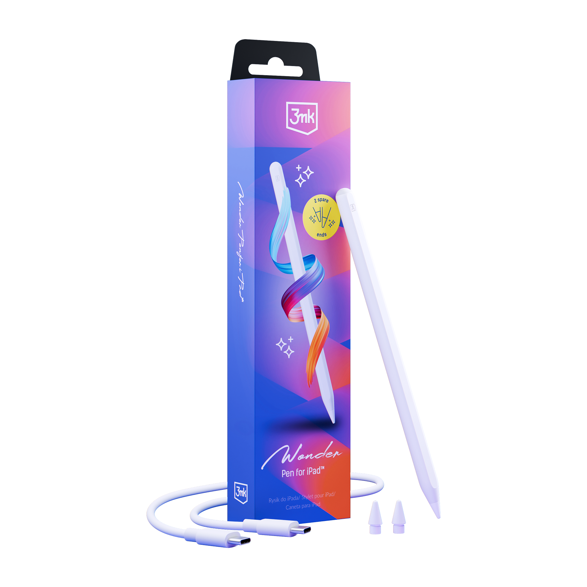 Aktyvus rašiklis, skirtas iPad 3mk Wonder Pen™