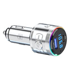 Siųstuvas 3in1 48W QC PD PPS USB-C USB-A 3mk Hyper Car Power siųstuvas -- Cell phone cases and covers