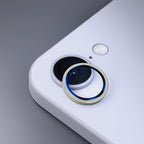 3mk Lens Protection Pro grūdintas stiklas, skirtas iPhone 16e – auksinis