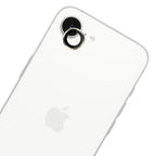 3mk Lens Protection Pro grūdintas stiklas, skirtas iPhone 16e – auksinis
