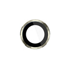 3mk Lens Protection Pro grūdintas stiklas, skirtas iPhone 16e – auksinis